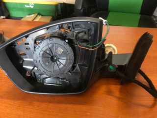 bontott SKODA KAROQ Bal Visszapillantó Tükör (Elektromos)