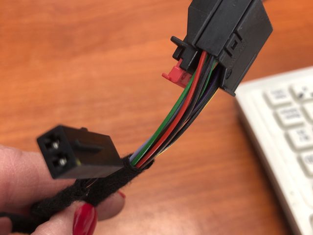 bontott SKODA KAROQ Bal Visszapillantó Tükör (Elektromos)