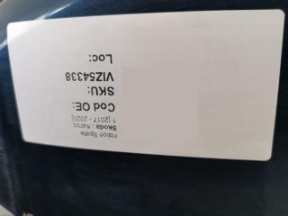 bontott SKODA KAROQ Csomagtérajtó (Üres lemez)