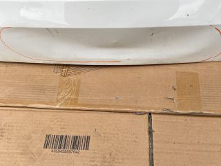 bontott SKODA KAROQ Csomagtérajtó (Üres lemez)