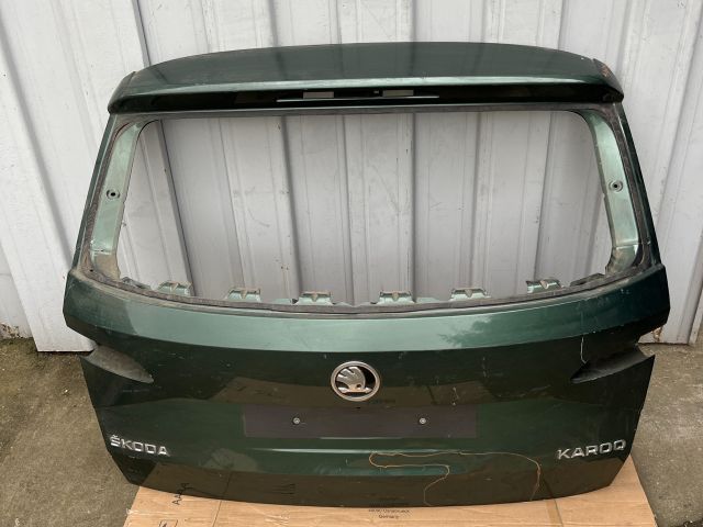 bontott SKODA KAROQ Csomagtérajtó (Üres lemez)