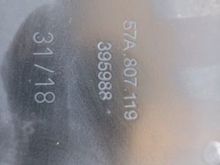 bontott SKODA KAROQ Első Lökhárító Merevítő (Fém)