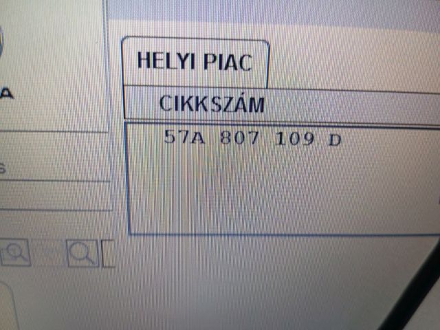 bontott SKODA KAROQ Első Lökhárító Merevítő (Fém)