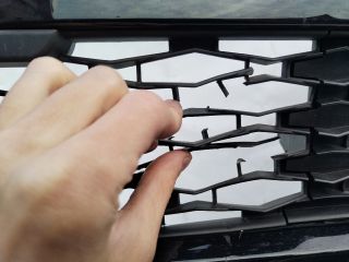 bontott SKODA KAROQ Első Lökhárító (Üresen)