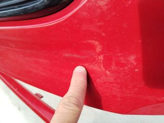 bontott SKODA KAROQ Első Lökhárító (Üresen)