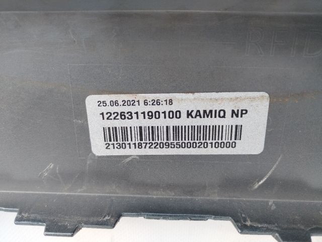 bontott SKODA KAROQ Első Lökhárító (Üresen)