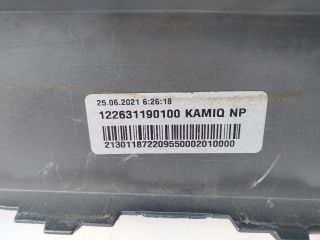 bontott SKODA KAROQ Első Lökhárító (Üresen)