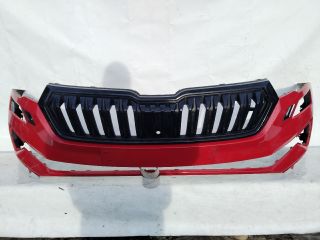 bontott SKODA KAROQ Első Lökhárító (Üresen)