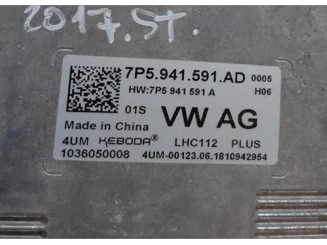 bontott SKODA KAROQ Fényszóró Elektronika