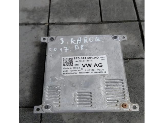 bontott SKODA KAROQ Fényszóró Elektronika