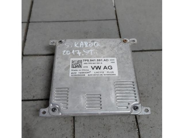 bontott SKODA KAROQ Fényszóró Elektronika