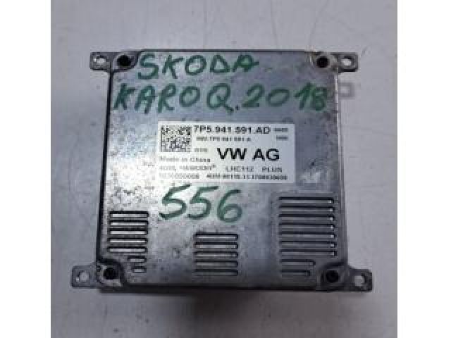 bontott SKODA KAROQ Fényszóró Elektronika