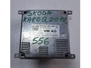 bontott SKODA KAROQ Fényszóró Elektronika