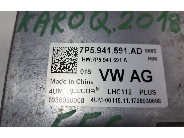 bontott SKODA KAROQ Fényszóró Elektronika