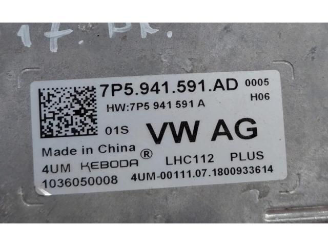 bontott SKODA KAROQ Fényszóró Elektronika