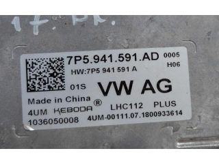 bontott SKODA KAROQ Fényszóró Elektronika