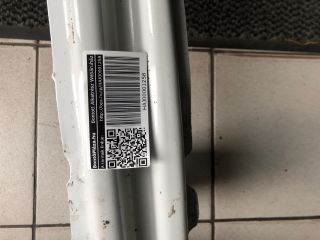 bontott SKODA KAROQ Hátsó Lökhárító Merevítő (Fém)