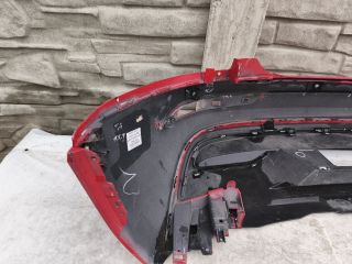 bontott SKODA KAROQ Hátsó Lökhárító (Részeivel)