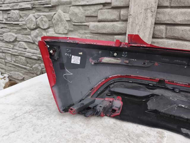 bontott SKODA KAROQ Hátsó Lökhárító (Részeivel)