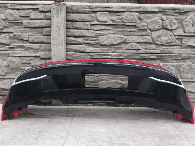 bontott SKODA KAROQ Hátsó Lökhárító (Részeivel)