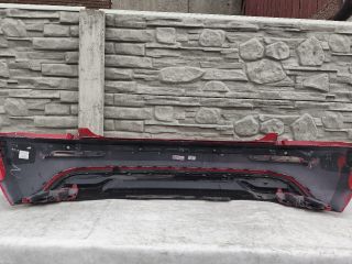 bontott SKODA KAROQ Hátsó Lökhárító (Részeivel)