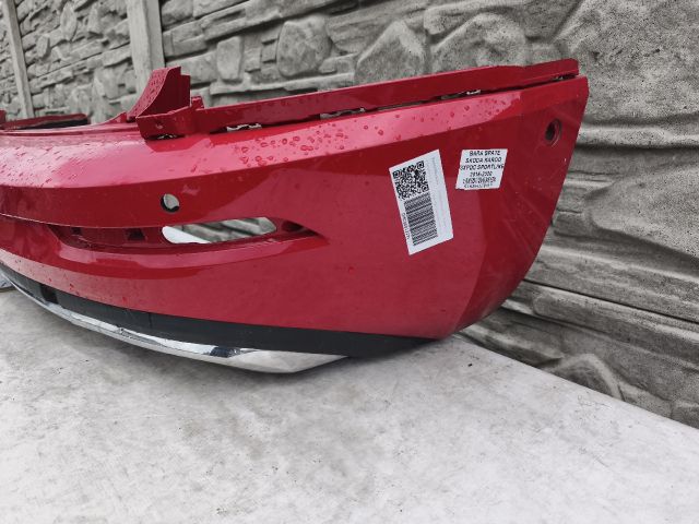 bontott SKODA KAROQ Hátsó Lökhárító (Részeivel)