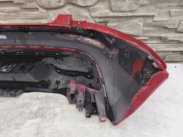 bontott SKODA KAROQ Hátsó Lökhárító (Részeivel)