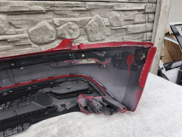 bontott SKODA KAROQ Hátsó Lökhárító (Részeivel)