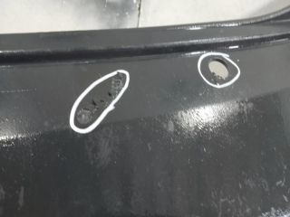 bontott SKODA KAROQ Hátsó Lökhárító (Üresen)