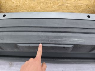 bontott SKODA KAROQ Hátsó Lökhárító (Üresen)