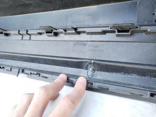 bontott SKODA KAROQ Hátsó Lökhárító (Üresen)