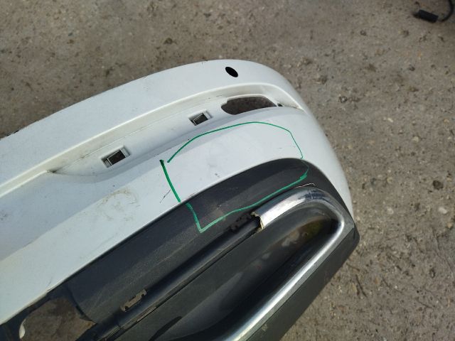 bontott SKODA KAROQ Hátsó Lökhárító (Üresen)