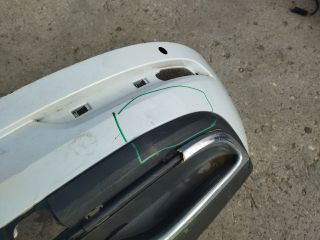 bontott SKODA KAROQ Hátsó Lökhárító (Üresen)