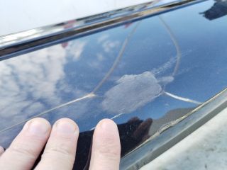 bontott SKODA KAROQ Hátsó Lökhárító (Üresen)