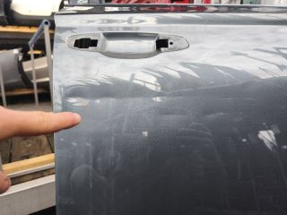 bontott SKODA KAROQ Jobb első Ajtó (Üres lemez)