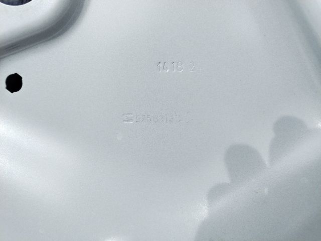 bontott SKODA KAROQ Jobb első Ajtó (Üres lemez)