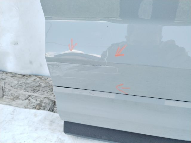 bontott SKODA KAROQ Jobb első Ajtó (Üres lemez)