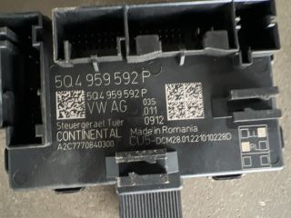 bontott SKODA KAROQ Jobb első Ajtó Vezérlőegység