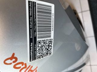 bontott SKODA KAROQ Jobb első Sárvédő