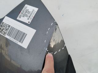 bontott SKODA KAROQ Jobb első Sárvédő