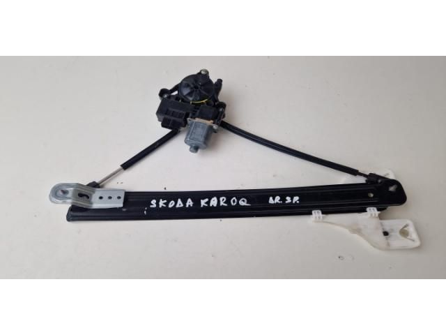 bontott SKODA KAROQ Jobb hátsó Ablakemelő Szerkezet (Elektromos)