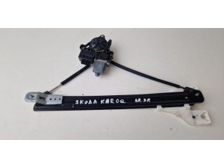 bontott SKODA KAROQ Jobb hátsó Ablakemelő Szerkezet (Elektromos)