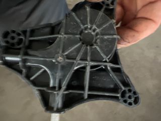 bontott SKODA KAROQ Jobb hátsó Ablakemelő Szerkezet (Elektromos)