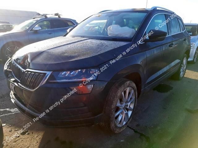 bontott SKODA KAROQ Jobb hátsó Ablakemelő Szerkezet (Elektromos)