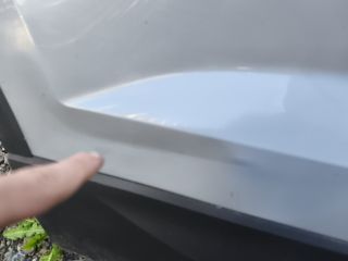 bontott SKODA KAROQ Jobb hátsó Ajtó (Üres lemez)