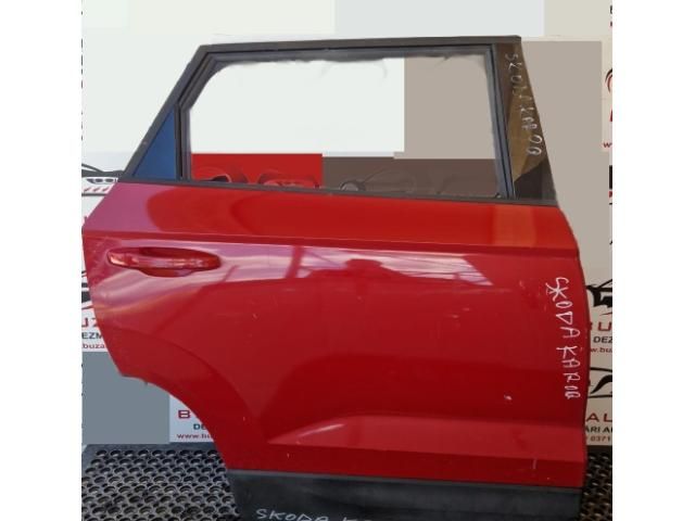 bontott SKODA KAROQ Jobb hátsó Ajtó (Üres lemez)