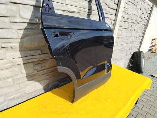 bontott SKODA KAROQ Jobb hátsó Ajtó (Üres lemez)