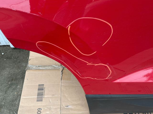 bontott SKODA KAROQ Jobb hátsó Ajtó (Üres lemez)