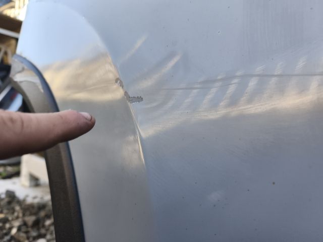 bontott SKODA KAROQ Jobb hátsó Ajtó (Üres lemez)