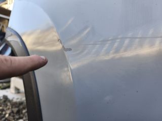 bontott SKODA KAROQ Jobb hátsó Ajtó (Üres lemez)